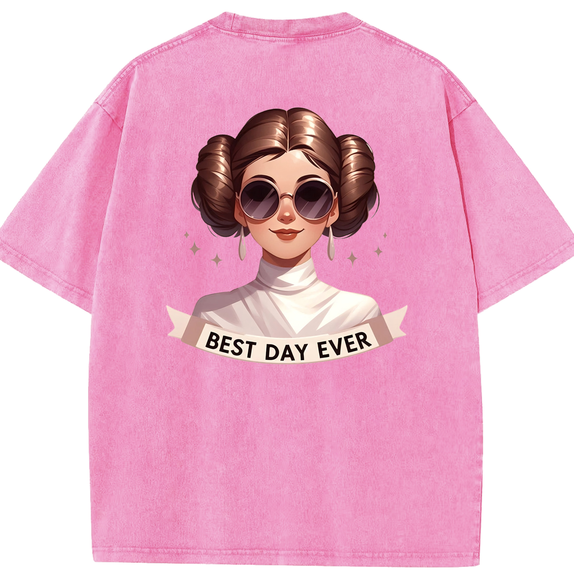（画像用） スター・ウォーズ Star Wars 綿100% ヴィンテージ風 半袖Tシャツ（背面プリント）